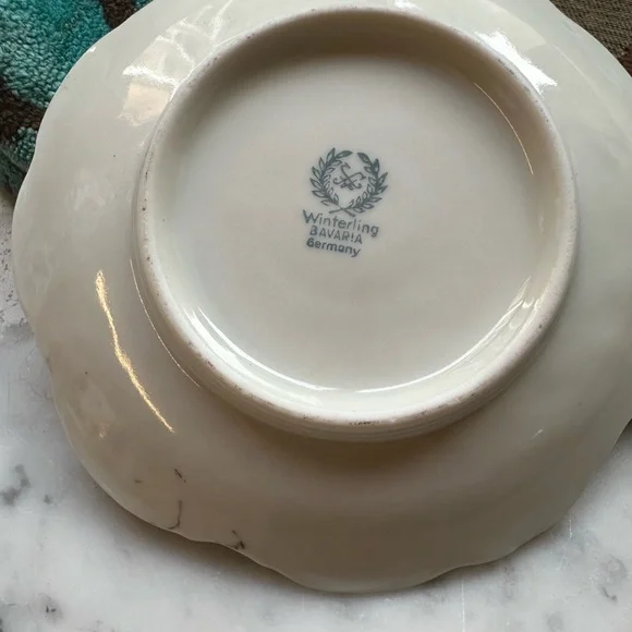 Rare Winterling Bavaria Cup and Saucer
